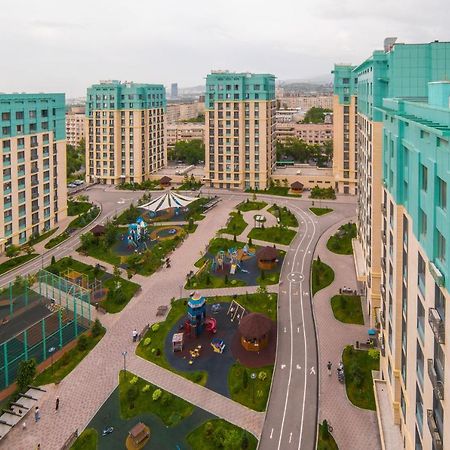 Manica Gagarin Park Apartment Almaty Exterior photo