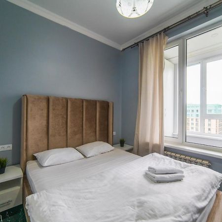 Manica Gagarin Park Apartment Almaty Exterior photo