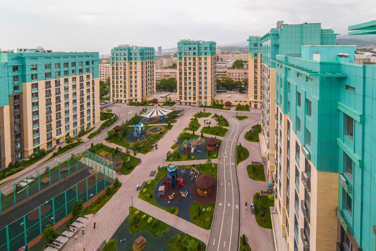 Manica Gagarin Park Apartment Almaty Exterior photo